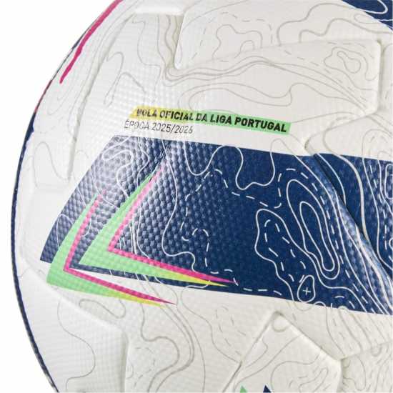 Футболни топки Puma Orbita Liga Portugal Match Ball 2025 2026 Adults Puma Orbita Liga Portugal Match Ball 2025 2026 Adults Футболни топки