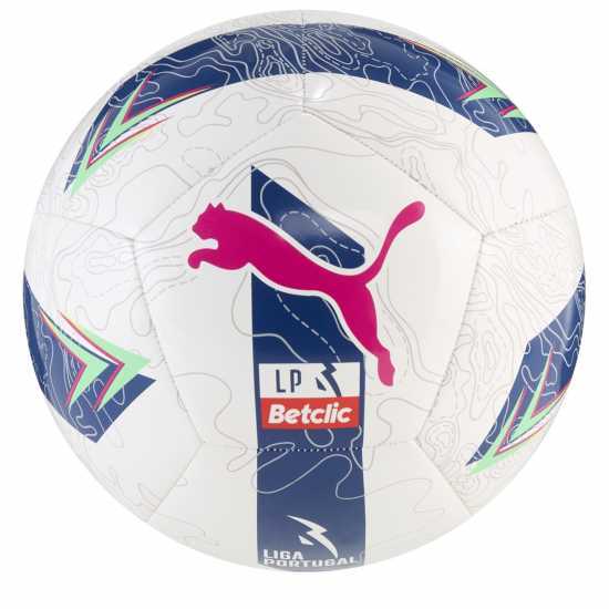 Puma Orbita Liga Portugal Match Ball 2025 2026 Adult  Футболни топки