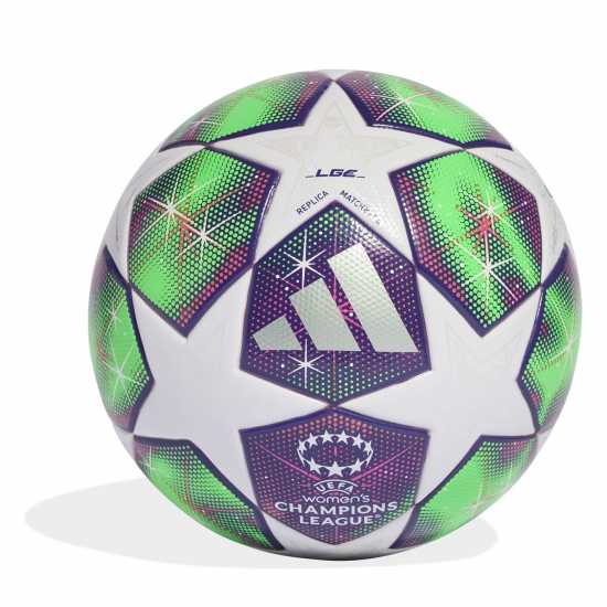 Adidas Womens Uefa Champions League Football 2025 2026  Футболни топки