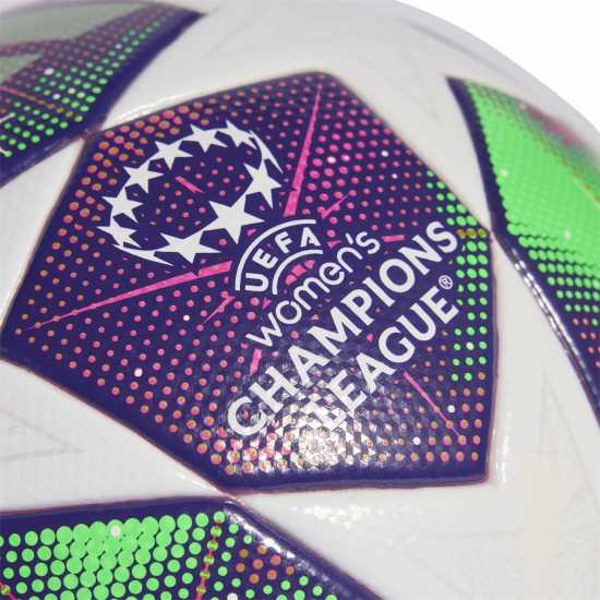 Adidas Womens Uefa Champions League Football 2025 2026  Футболни топки