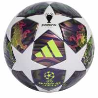Adidas Uefa Champions League Ball 2025 2026 Purple/White 