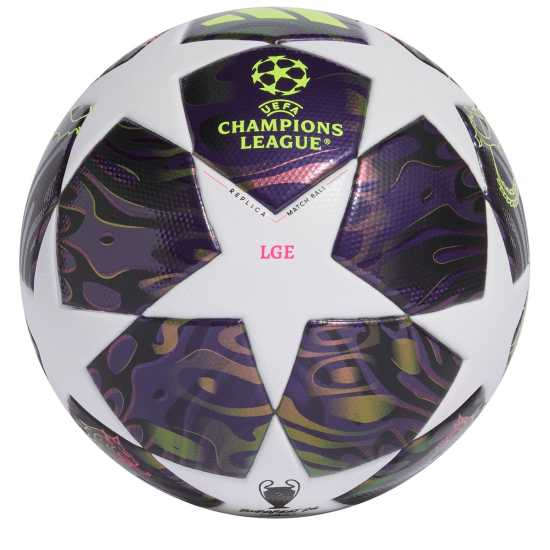Adidas Uefa Champions League Ball 2025 2026 Purple/White Adidas Uefa Champions League Ball 2025 2026 Purple/White