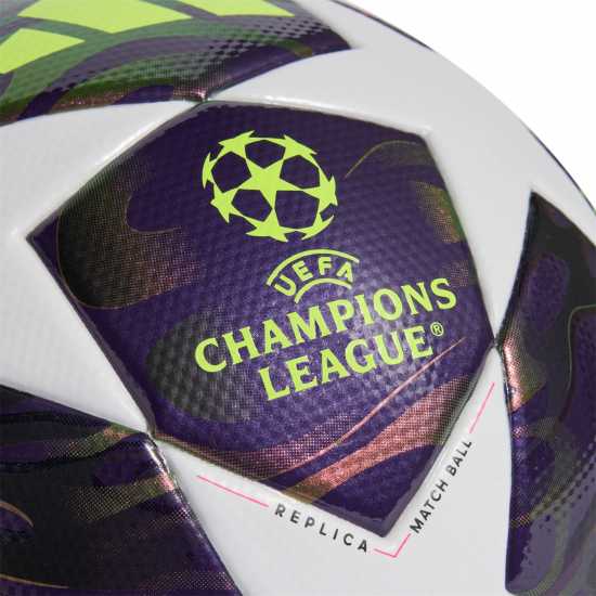 Adidas Uefa Champions League Ball 2025 2026 Purple/White Adidas Uefa Champions League Ball 2025 2026 Purple/White