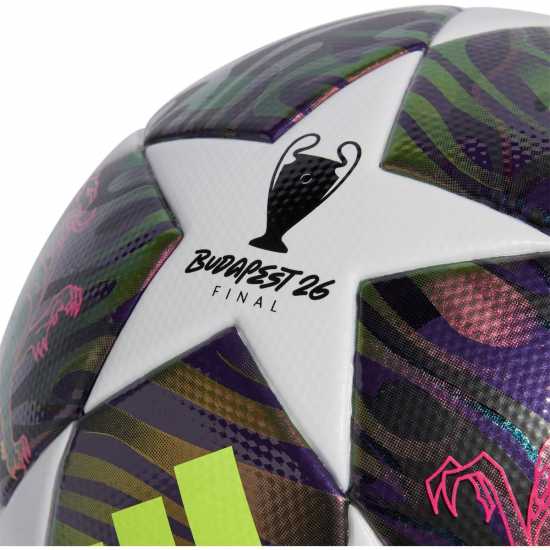 Adidas Uefa Champions League Ball 2025 2026 Purple/White Adidas Uefa Champions League Ball 2025 2026 Purple/White