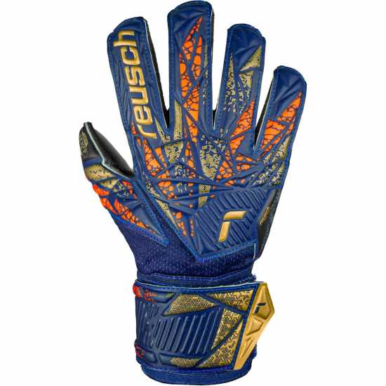 Reusch Вратарски Ръкавици Kids' Atrakt Silver Goalkeeper Gloves Reusch Вратарски Ръкавици Kids' Atrakt Silver Goalkeeper Gloves