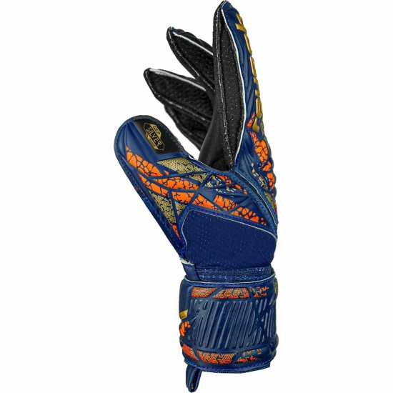 Reusch Вратарски Ръкавици Kids' Atrakt Silver Goalkeeper Gloves Reusch Вратарски Ръкавици Kids' Atrakt Silver Goalkeeper Gloves