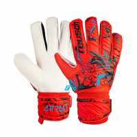 Reusch Вратарски Ръкавици Adults Attrakt Solid 99 Goalkeeper Gloves  