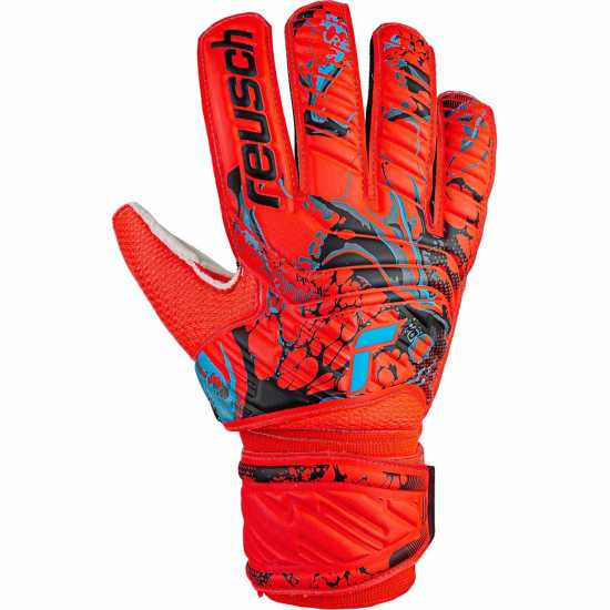 Reusch Вратарски Ръкавици Adults Attrakt Solid 99 Goalkeeper Gloves  
