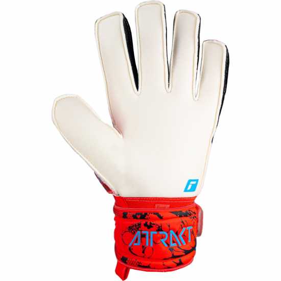 Reusch Вратарски Ръкавици Adults Attrakt Solid 99 Goalkeeper Gloves  
