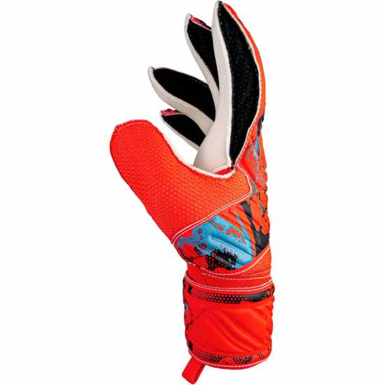 Reusch Вратарски Ръкавици Adults Attrakt Solid 99 Goalkeeper Gloves  