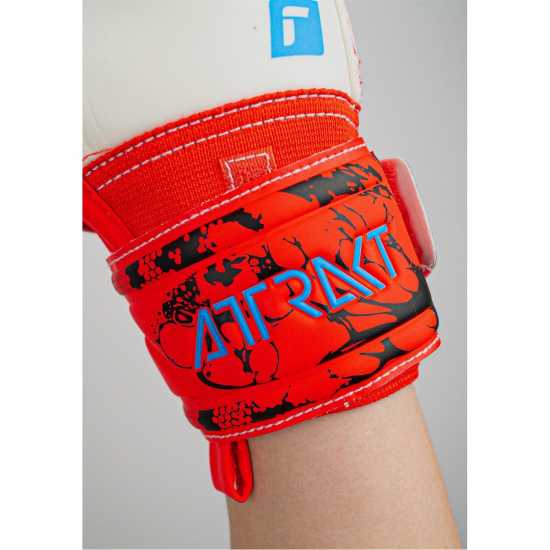 Reusch Вратарски Ръкавици Adults Attrakt Solid 99 Goalkeeper Gloves  