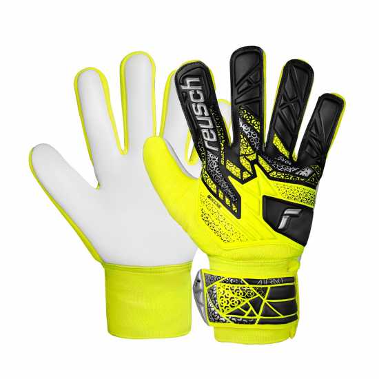 Reusch Детски Вратарски Ръкавици Attrakt Grip Goalkeeper Gloves Juniors  