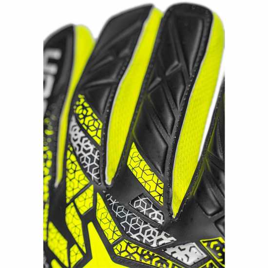 Reusch Детски Вратарски Ръкавици Attrakt Grip Goalkeeper Gloves Juniors  