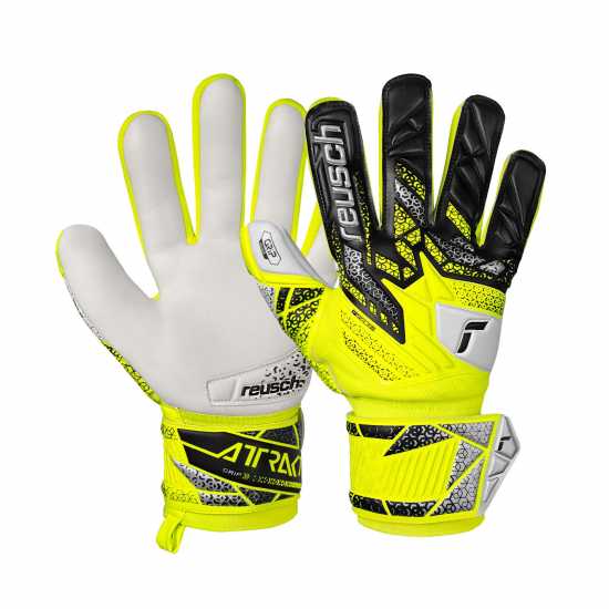 Reusch Вратарски Ръкавици Kids' Att Grip Goalkeeper Gloves Reusch Вратарски Ръкавици Kids' Att Grip Goalkeeper Gloves