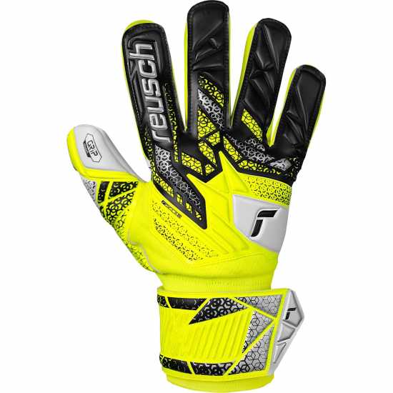 Reusch Вратарски Ръкавици Kids' Att Grip Goalkeeper Gloves Reusch Вратарски Ръкавици Kids' Att Grip Goalkeeper Gloves