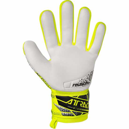 Reusch Вратарски Ръкавици Kids' Att Grip Goalkeeper Gloves Reusch Вратарски Ръкавици Kids' Att Grip Goalkeeper Gloves
