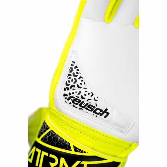 Reusch Вратарски Ръкавици Kids' Att Grip Goalkeeper Gloves Reusch Вратарски Ръкавици Kids' Att Grip Goalkeeper Gloves