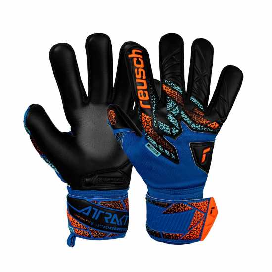 Вратарски ръкавици и облекло Reusch Детски Вратарски Ръкавици Attrakt Infinity Nc Goalkeeper Gloves Juniors Reusch Детски Вратарски Ръкавици Attrakt Infinity Nc Goalkeeper Gloves Juniors Вратарски ръкавици и облекло
