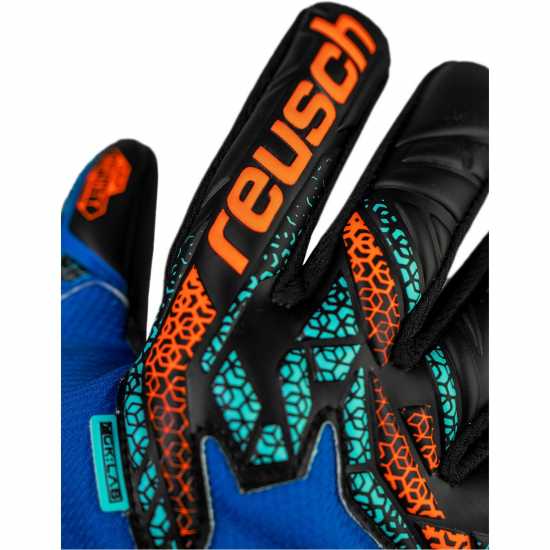 Вратарски ръкавици и облекло Reusch Детски Вратарски Ръкавици Attrakt Infinity Nc Goalkeeper Gloves Juniors Reusch Детски Вратарски Ръкавици Attrakt Infinity Nc Goalkeeper Gloves Juniors Вратарски ръкавици и облекло