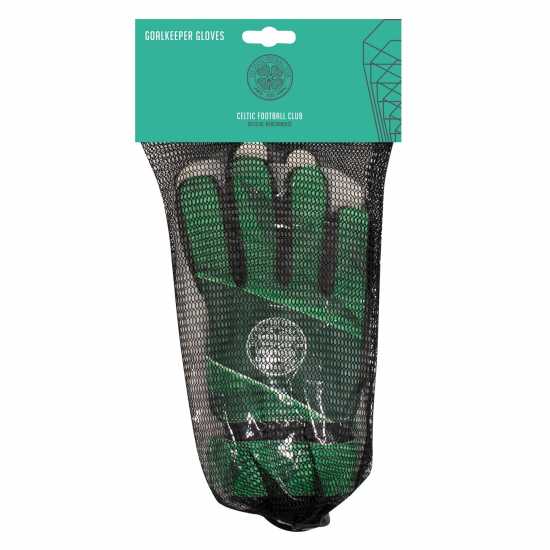 Вратарски Ръкавици Team Fuse Gk Tottenham Hotspur Goalkeeper Gloves Celtic 