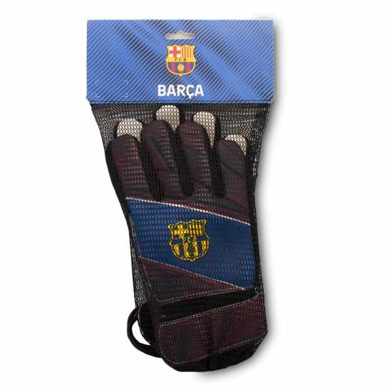 Вратарски Ръкавици Team Fuse Gk Tottenham Hotspur Goalkeeper Gloves Barcelona 