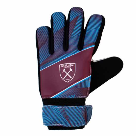 Вратарски Ръкавици Team Fuse Gk Tottenham Hotspur Goalkeeper Gloves West Ham 