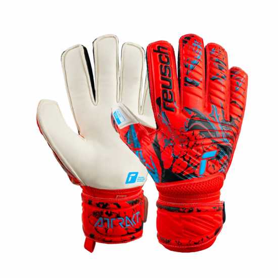 Reusch Attrakt Grip 99  Вратарски ръкавици и облекло