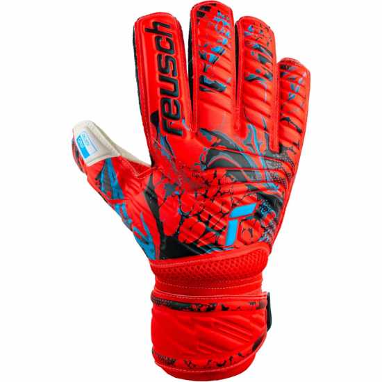 Reusch Attrakt Grip 99  Вратарски ръкавици и облекло