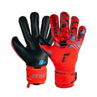 Reusch Вратарски Ръкавици Attrakt Gold X Evolution Cut Finger Support Goalkeeper Gloves
