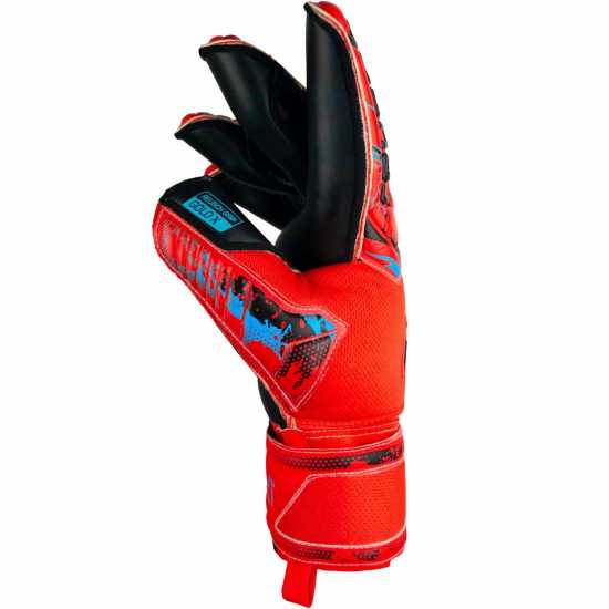 Reusch Вратарски Ръкавици Attrakt Gold X Evolution Cut Finger Support Goalkeeper Gloves  Вратарски ръкавици и облекло