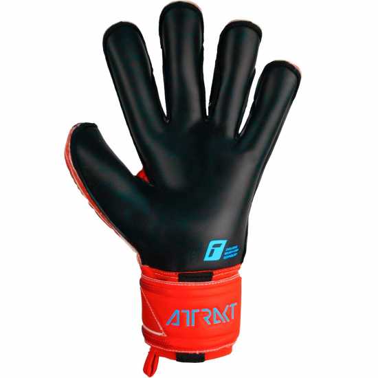 Reusch Вратарски Ръкавици Attrakt Gold X Evolution Cut Finger Support Goalkeeper Gloves  Вратарски ръкавици и облекло