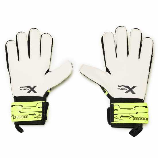 Precision Training Вратарски Ръкавици Fusion X Flat Cut Essential Goalkeeper Gloves Precision Training Вратарски Ръкавици Fusion X Flat Cut Essential Goalkeeper Gloves