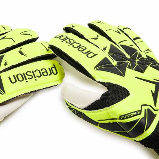 Precision Training Вратарски Ръкавици Fusion X Flat Cut Essential Goalkeeper Gloves Precision Training Вратарски Ръкавици Fusion X Flat Cut Essential Goalkeeper Gloves