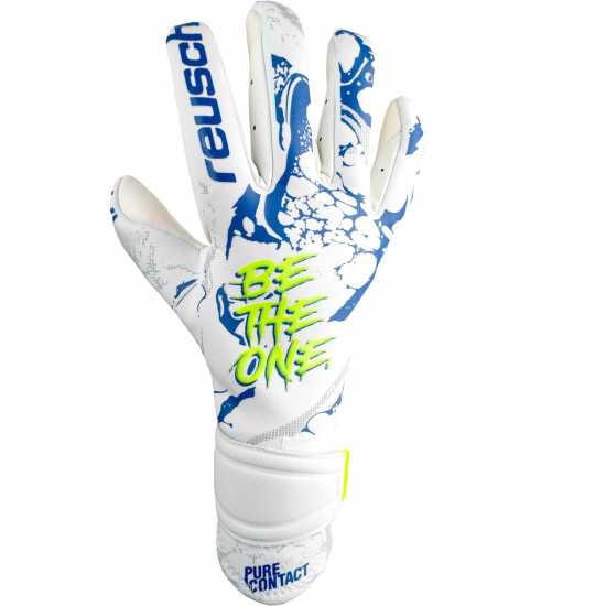 Reusch Вратарски Ръкавици Pure Contact Gold X Goalkeeper Gloves  Вратарски ръкавици и облекло