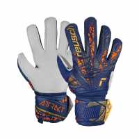 Reusch Вратарски Ръкавици Adults Attrakt Solid 99 Goalkeeper Gloves  
