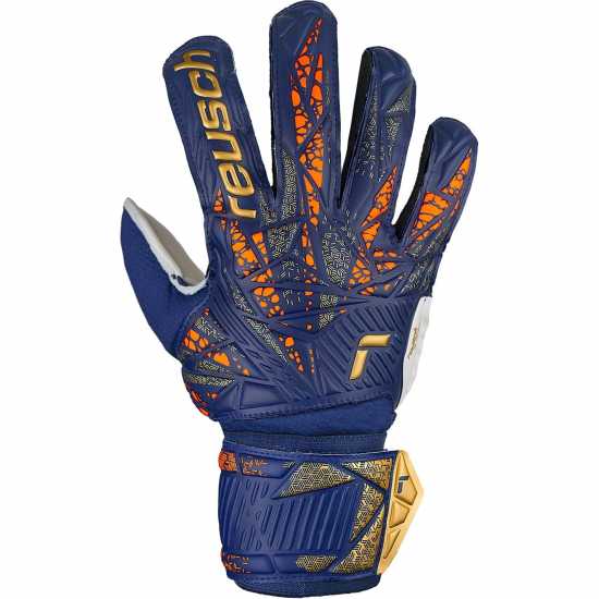 Reusch Вратарски Ръкавици Adults Attrakt Solid 99 Goalkeeper Gloves  