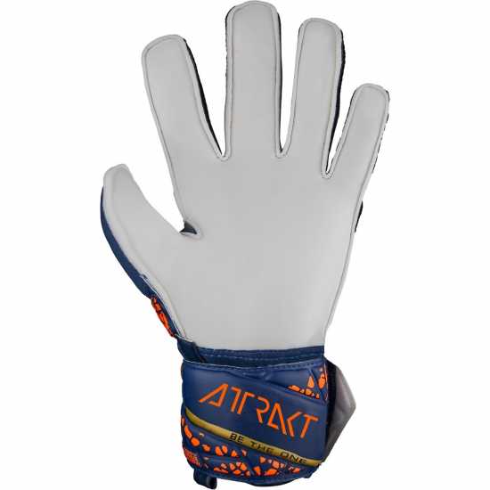 Reusch Вратарски Ръкавици Adults Attrakt Solid 99 Goalkeeper Gloves  