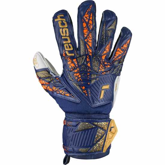 Reusch Attrakt Grip 99  Вратарски ръкавици и облекло