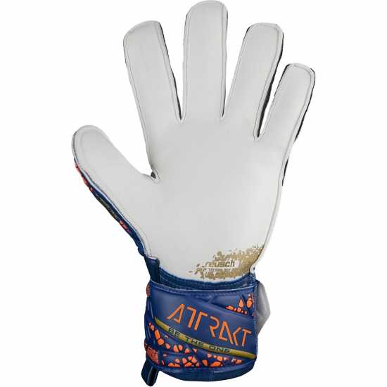 Reusch Attrakt Grip 99  Вратарски ръкавици и облекло