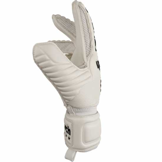 Reusch Вратарски Ръкавици Legacy Arrow Silver Junior Goalkeeper Gloves White Вратарски ръкавици и облекло