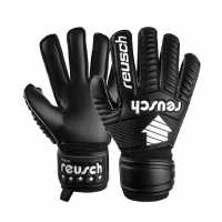Reusch Вратарски Ръкавици Legacy Arrow Silver Junior Goalkeeper Gloves Black Вратарски ръкавици и облекло