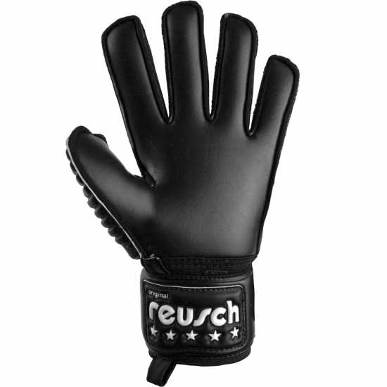Reusch Вратарски Ръкавици Legacy Arrow Silver Junior Goalkeeper Gloves Black - Вратарски ръкавици и облекло