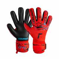 Reusch Вратарски Ръкавици Grip Evolution Finger Support Junior Goalkeeper Gloves