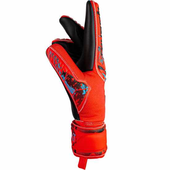 Reusch Вратарски Ръкавици Grip Evolution Finger Support Junior Goalkeeper Gloves  Вратарски ръкавици и облекло