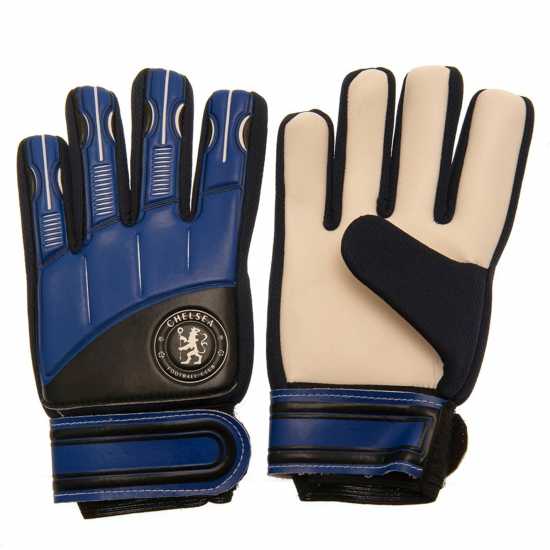 Team Delta Gk Gloves Chelsea Вратарски ръкавици и облекло