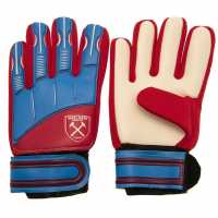 Team Delta Gk Gloves West Ham Вратарски ръкавици и облекло