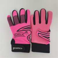 Sportech Gaa Gloves Senior Pink GAA All