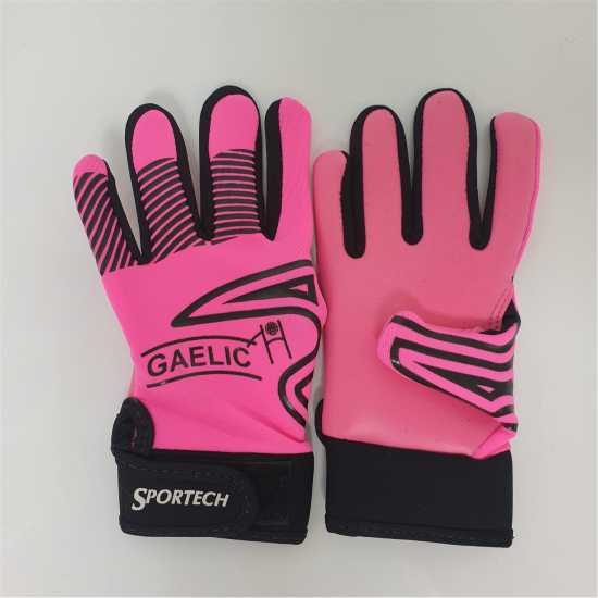 Sportech Gaa Gloves Senior Pink - 