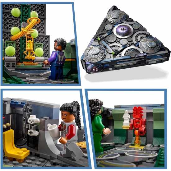 Lego Marvel Rise Of The Domo Building Toy 76156  Мъжки стоки с герои