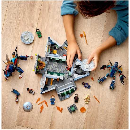 Lego Marvel Rise Of The Domo Building Toy 76156  Мъжки стоки с герои